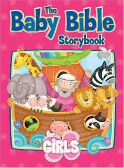 Baby Bible Storybook for Girls