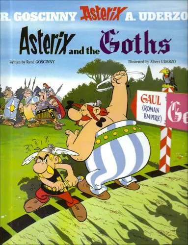 ASTERIX AND THE GOTHS