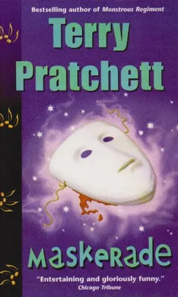עטיפת Maskerade: A Discworld Novel