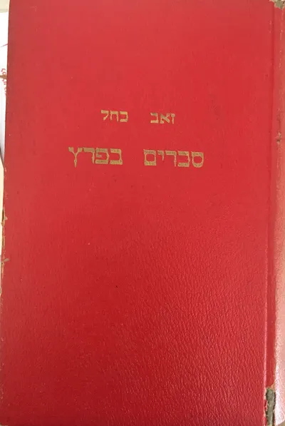 סכרים בפרץ : )פרקים ממלחמת השחרור