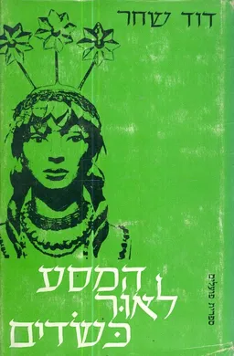 עטיפת הספר המסע לאור כשדים (מהדורה מקורית) מאת דוד שחר
