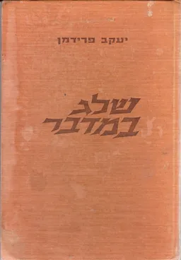 שלג במדבר