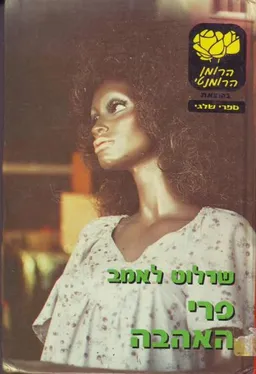 עטיפת הספר פרי האהבה מאת שרלוט לאמב