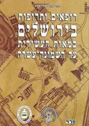רופאים ותרופות בירושלים במאות העשירית עד השמונה-עשרה