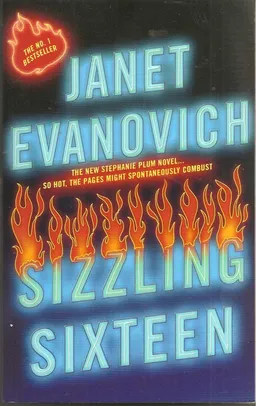עטיפת הספר Sizzling Sixteen מאת Janet Evanovich