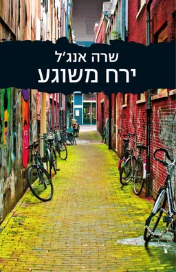 עטיפת הספר ירח משוגע מאת שרה אנג'ל