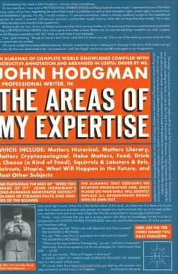 The Areas of My Expertise