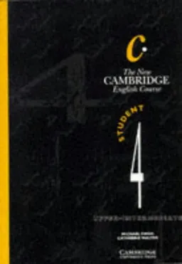The New Cambridge English Course 4 Student's book: Bk. 4