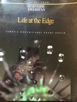 עטיפת הספר Life at the Edge מאת James L. Gould