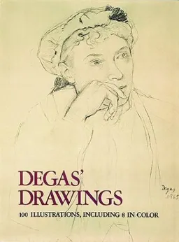 עטיפת הספר Degas' Drawings מאת 