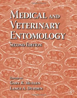 Medical and Veterinary Entomology, Second Edition <g:plusone href="http://www.books-by-isbn.com/0-12/0123725003-Medical-and-Veterinary-Entomology-Second-Edition-0-12-372500-3.html" count="false"></g:plusone>