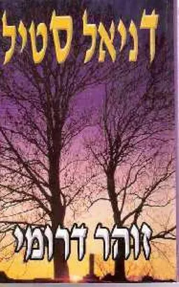 עטיפת הספר זוהר דרומי מאת דניאל סטיל