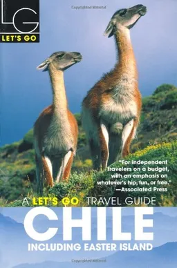 Let's Go Chile 2nd Edition: Including Easter Island <g:plusone href="http://www.books-by-isbn.com/0-312/0312335601-Let-s-Go-Chile-2nd-Edition-Including-Easter-Island-Let-s-Go-Chile-0-312-33560-1.html" count="false"></g:plusone>