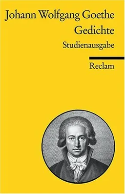 Gedichte: Studienausgabe <g:plusone href="http://www.buecher-nach-isbn.info/3-15/315018519X-Gedichte-Studienausgabe-Johann-Wolfgang-von-Goethe-3-15-018519-X.html" count="false"></g:plusone>
