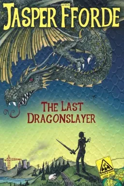 עטיפת הספר The Last Dragonslayer <g:plusone href="http://www.books-by-isbn.com/1-4447/1444707175-Last-Dragonslayer-Jasper-Fforde-1-4447-0717-5.html" count="false"></g:plusone> מאת Jasper Fforde