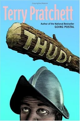 עטיפת הספר Thud מאת Terry Pratchett
