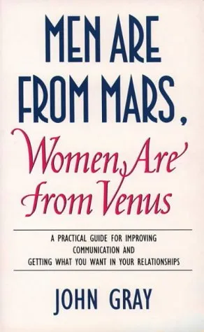 MEN ARE FROM MARS, WOMEN ARE FROM VENUS