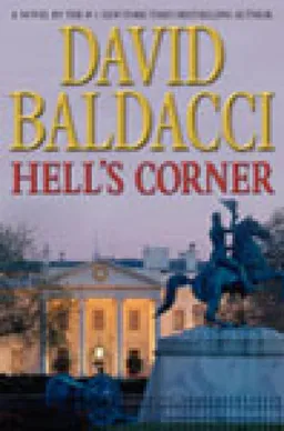 עטיפת הספר HELL'S CORNER מאת David Baldacci