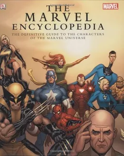 The Marvel Encyclopedia <g:plusone href="http://www.books-by-isbn.com/0-7566/0756623588-The-Marvel-Encyclopedia-DK-Publishing-0-7566-2358-8.html" count="false"></g:plusone>