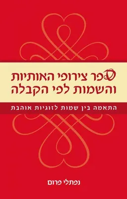 ספר צירופי האותיות והשמות לפי הקבלה
