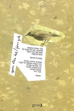 ציפור באולם ההמתנה