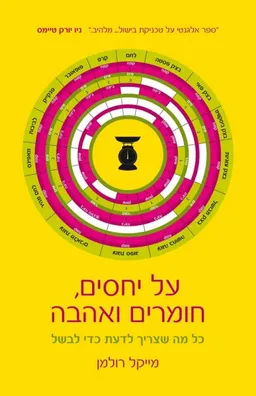 עטיפת הספר על יחסים, חומרים ואהבה מאת מייקל רולמן
