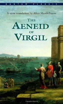 עטיפת הספר The Aeneid of Virgil (Bantam Classics) <g:plusone href="http://www.books-by-isbn.com/0-553/0553210416-The-Aeneid-of-Virgil-Bantam-Classics-Allen-Mandelbaum-0-553-21041-6.html" count="false"></g:plusone> מאת Virgil