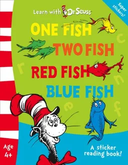 עטיפת הספר Learn With Dr. Seuss - One Fish, Two Fish, Red Fish, Blue Fish <g:plusone href="http://www.books-by-isbn.com/0-00/0007278136-One-Fish-Two-Fish-Red-Fish-Blue-Fish-Learn-with-Dr.-Seuss-0-00-727813-6.html" count="false"></g:plusone> מאת Dr. Seuss