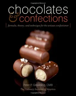 Chocolates and Confections: Formula, Theory, and Technique for the Artisan Confectioner <g:plusone href="http://www.books-by-isbn.com/0-7645/0764588443-Chocolates-and-Confections-CIA-Peter-P.-Greweling-0-7645-8844-3.html" count="false"></g:plusone>