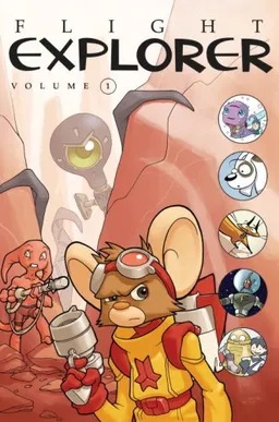 Flight Explorer, Volume One <g:plusone href="http://www.books-by-isbn.com/0-345/0345503139-Flight-Explorer-Volume-One-Kazu-Kibuishi-0-345-50313-9.html" count="false"></g:plusone>