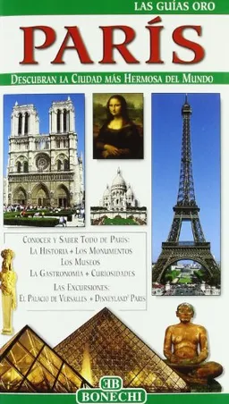 Parigi. Ediz. spagnola (Le guide oro) <g:plusone href="http://www.books-by-isbn.com/88-476/8847606543-Parigi-Ediz-spagnola-Le-guide-oro-Giovanna-Magi-88-476-0654-3.html" count="false"></g:plusone>