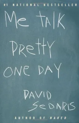 Me Talk Pretty One Day <g:plusone href="http://www.books-by-isbn.com/0-316/0316776963-Me-Talk-Pretty-One-Day-David-Sedaris-0-316-77696-3.html" count="false"></g:plusone>