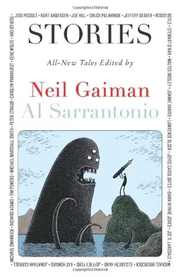 עטיפת הספר Stories: All-New Tales מאת Neil Gaiman