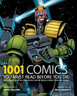 1001 Comics You Must Read Before You Die