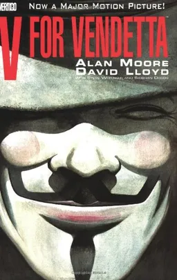 V for Vendetta <g:plusone href="http://www.books-by-isbn.com/0-930289/0930289528-V-for-Vendetta-Alan-Moore-David-Lloyd-0-930289-52-8.html" count="false"></g:plusone>