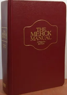 Merck Manual Diagnosis &amp; Therapy (Merck Manual of Diagnosis &amp; Therapy) <g:plusone href="http://www.books-by-isbn.com/0-911910/0911910069-Merck-Manual-Merck-Manual-of-Diagnosis-amp-Therapy-Hardcover-0-911910-06-9.html" count="false"></g:pluson
