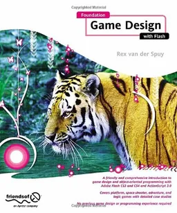 Foundation Game Design with Flash (Foundations) <g:plusone href="http://www.books-by-isbn.com/1-4302/1430218215-Foundation-Game-Design-with-Flash-Foundations-1-4302-1821-5.html" count="false"></g:plusone>