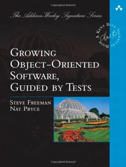 Growing Object-Oriented Software, Guided by Tests <g:plusone href="http://www.books-by-isbn.com/0-321/0321503627-Mock-Objects-and-Test-Driven-Development-Beck-Signature-Series-0-321-50362-7.html" count="false"></g:plusone>