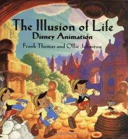 The ILLUSION OF LIFE: DISNEY ANIMATION <g:plusone href="http://www.books-by-isbn.com/0-7868/0786860707-The-Illusion-of-Life-Disney-Animation-Ollie-Johnston-Frank-Thomas-0-7868-6070-7.html" count="false"></g:plusone>