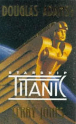 Douglas Adams' Starship Titanic: A Novel <g:plusone href="http://www.books-by-isbn.com/0-330/0330354469-Douglas-Adams-Starship-Titanic-A-Novel-0-330-35446-9.html" count="false"></g:plusone>