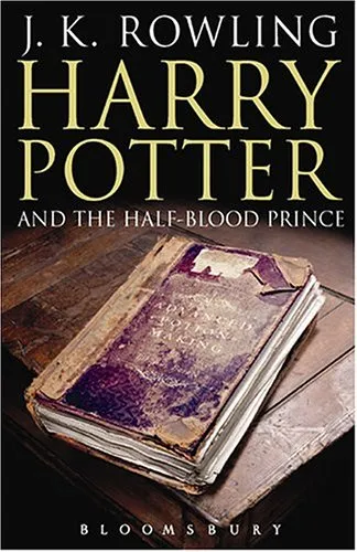 HARRY POTTER AND THE HALF BLOOD PRINCE