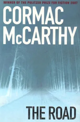 עטיפת הספר The Road <g:plusone href="http://www.books-by-isbn.com/0-330/0330447548-The-Road-Cormac-McCarthy-0-330-44754-8.html" count="false"></g:plusone> מאת Cormac McCarthy