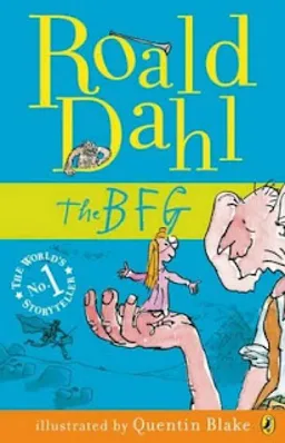 עטיפת הספר The BFG מאת Roald Dahi