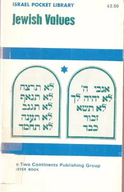 Jewish Values (Israel Pocket Library) <g:plusone href="http://www.books-by-isbn.com/0-7065/0706513320-Jewish-Values-Israel-Pocket-Library-Anonymous-0-7065-1332-0.html" count="false"></g:plusone>