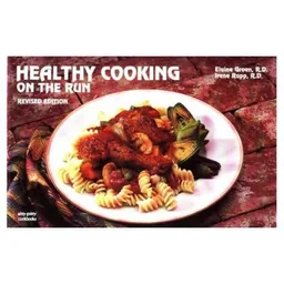עטיפת Healthy Cooking on the Run
