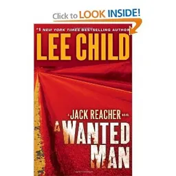 עטיפת הספר A WANTED MAN מאת LEE CHILD