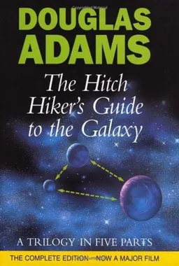 The Hitchhiker's Guide to the Galaxy - all five books