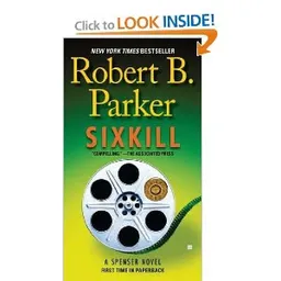 עטיפת הספר SIXKILL מאת ROBERT B. PARKER