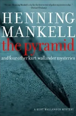 עטיפת הספר The Pyramid מאת Henning Mankell