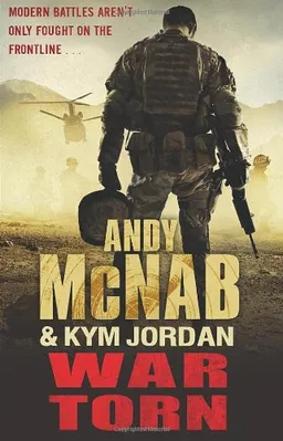 עטיפת הספר War Torn <g:plusone href="http://www.books-by-isbn.com/0-552/0552162574-War-Torn-Andy-McNab-0-552-16257-4.html" count="false"></g:plusone> מאת Andy McNab